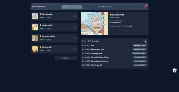 Rick And Morty